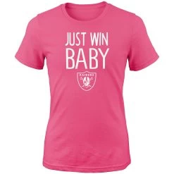 Outerstuff YOUTH GIRLS JUST WIN BABY TEE