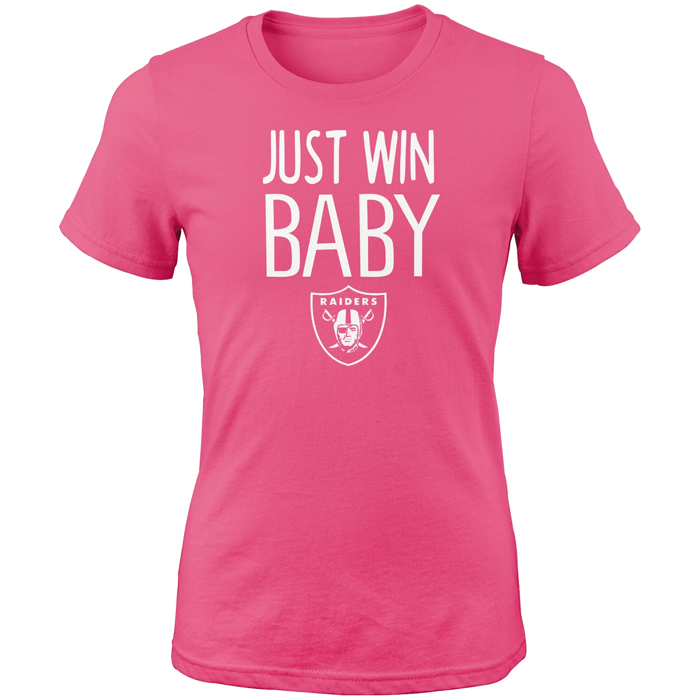 Outerstuff YOUTH GIRLS JUST WIN BABY TEE 3 Outerstuff YOUTH GIRLS JUST WIN BABY TEE