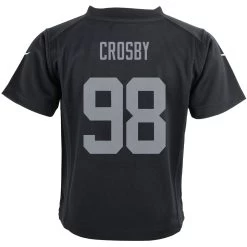 NIKE MAXX CROSBY INFANT GAME JERSEY