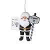 FOCO RAIDERS SANTA WITH SCROLL ORNAMENT -Jersey Series 4b663507606423010000