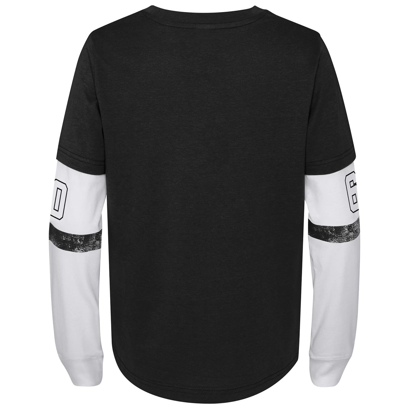 Outerstuff GIRLS TEAM PROPERTY LONG SLEEVE TEE 4 Outerstuff GIRLS TEAM PROPERTY LONG SLEEVE TEE - Image 2