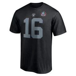 Fanatics GEORGE BLANDA HALL OF FAME NAME & NUMBER TEE -Jersey Series 4e47cda91001212601a