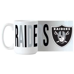 RAIDERS OVERTIME MUG
