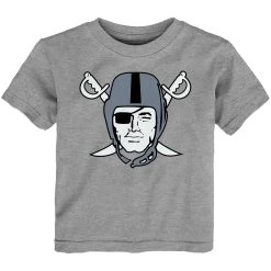 Outerstuff TODDLER PIRATE LOGO TEE