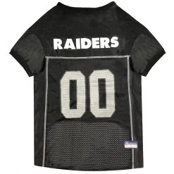 RAIDERS TEAM PET JERSEY