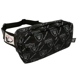 MITCHELL & NESS RAIDERS TEAM LOGO FANNY PACK