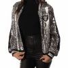 RAIDERS SILVER SEQUIN BOMBER 1 RAIDERS SILVER SEQUIN BOMBER -Jersey Series 58cc00fa2008230400