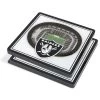 LAS VEGAS RAIDERS 3D STADIUM TWO PACK COASTER SET 2 LAS VEGAS RAIDERS 3D STADIUM TWO PACK COASTER SET -Jersey Series 5c9012a5605120230000