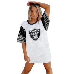 RAIDERS SEQUIN DRESS