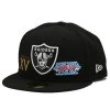 NEW ERA 59FIFTY SUPER BOWL CHAMPIONS CAP -Jersey Series 5d0e5da45038238601