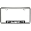 RAIDERS PIRATE LICENSE FRAME 1 RAIDERS PIRATE LICENSE FRAME -Jersey Series 5e3b1902606021010000