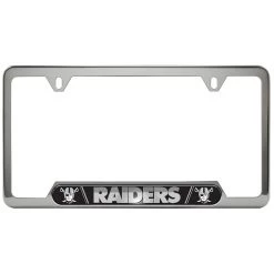 RAIDERS PIRATE LICENSE FRAME