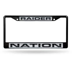 Rico RAIDER NATION LICENSE FRAME