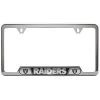 RAIDERS WORDMARK LICENSE FRAME -Jersey Series 606018010000