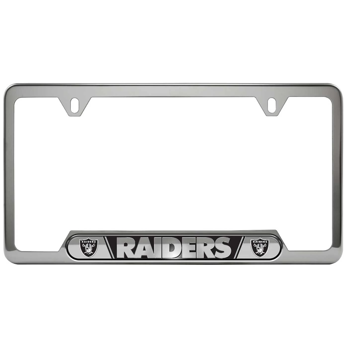 RAIDERS WORDMARK LICENSE FRAME 3 RAIDERS WORDMARK LICENSE FRAME