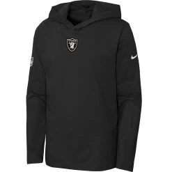 NIKE YOUTH HOODED PLAYER TOP