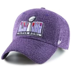 '47 SUPER BOWL METALLIC PURPLE ENCORE CAP