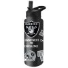 RAIDERS 34OZ NATIVE QUENCHER BOTTLE -Jersey Series 65596f75605023090100