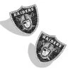LAS VEGAS RAIDERS STATEMENT STUDS -Jersey Series 662b13bb603321010100