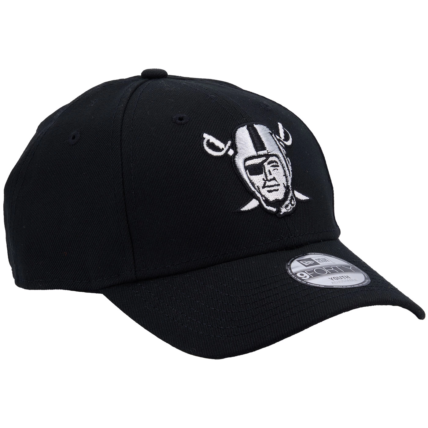 NEW ERA YOUTH 9FORTY PIRATE LOGO CAP 4 NEW ERA YOUTH 9FORTY PIRATE LOGO CAP - Image 2