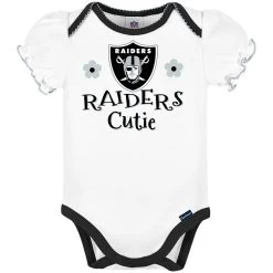 Gerber RAIDERS CUTIE NEWBORN BODYSUIT