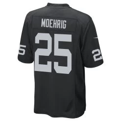 NIKE TRE'VON MOEHRIG GAME JERSEY