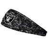 LAS VEGAS RAIDERS SPLATTER HEADBAND 2 LAS VEGAS RAIDERS SPLATTER HEADBAND -Jersey Series 692ae5d0609923080100
