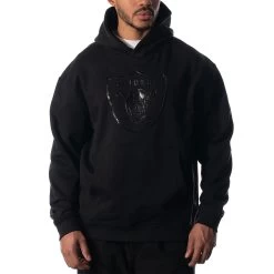 RAIDERS UNISEX TONAL SHIELD HOOD