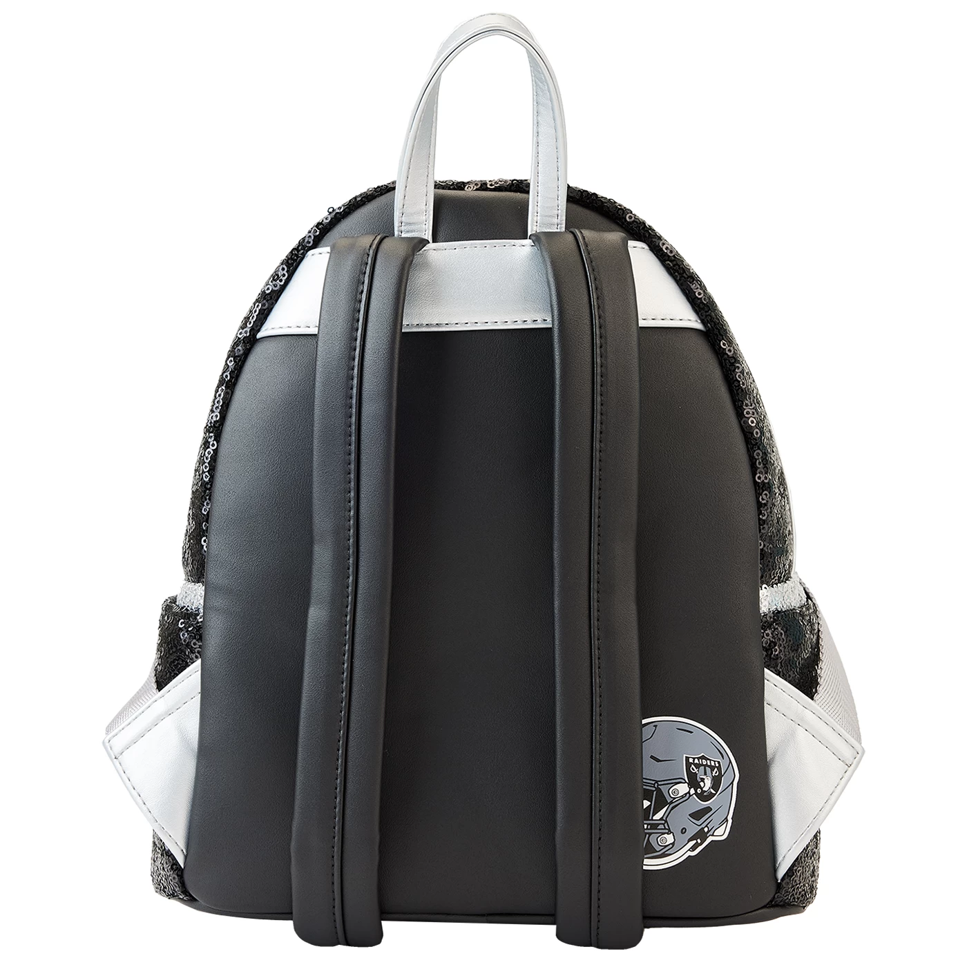 LOUNGEFLY RAIDERS SEQUIN MINI BACKPACK 4 LOUNGEFLY RAIDERS SEQUIN MINI BACKPACK - Image 2