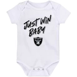 Outerstuff INFANT JUST WIN BABY MARKER ONESIE