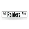 Rico LAS VEGAS RAIDERS HQ STREET SIGN -Jersey Series 6b903fdd605120240000