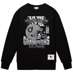 MITCHELL & NESS VINTAGE SUPER BOWL CREWNECK FLEECE
