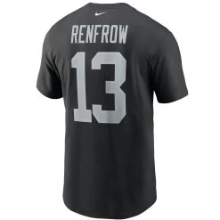 NIKE HUNTER RENFROW NAME & NUMBER TEE