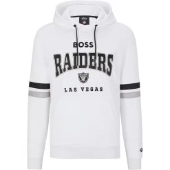 HUGO BOSS TOUCHDOWN PULLOVER HOOD