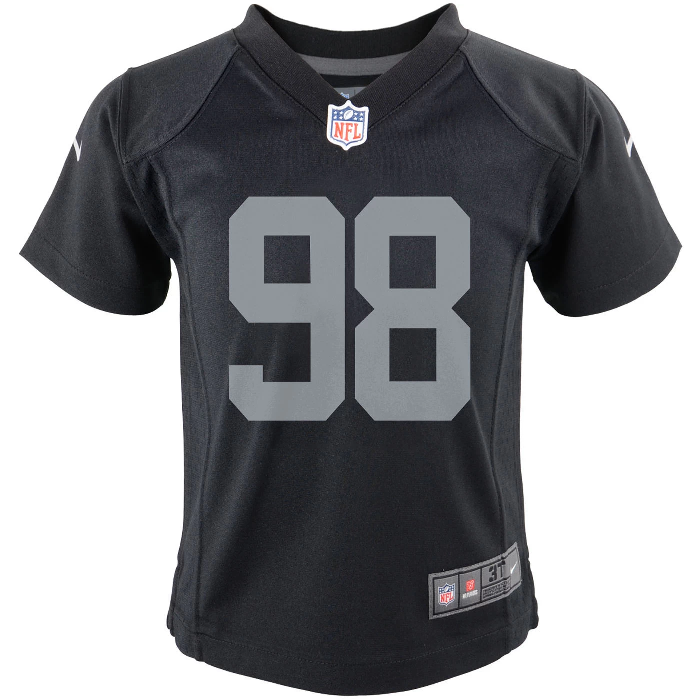 NIKE MAXX CROSBY INFANT GAME JERSEY 4 NIKE MAXX CROSBY INFANT GAME JERSEY - Image 2