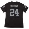 MITCHELL & NESS WILLIE BROWN WOMENS LEGACY JERSEY -Jersey Series 7216f4dc4027201801