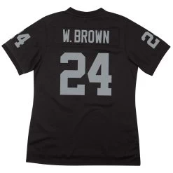 MITCHELL & NESS WILLIE BROWN WOMENS LEGACY JERSEY