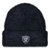 NEW ERA WOMENS FUZZY KNIT CAP -Jersey Series 74e00af1504023100100