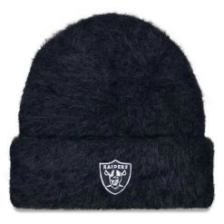 NEW ERA WOMENS FUZZY KNIT CAP