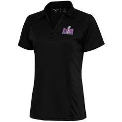 ANTIGUA SUPER BOWL WOMENS TRIBUTE POLO