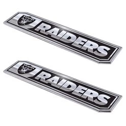 RAIDERS TRUCK EMBLEMS