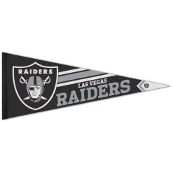 WinCraft LAS VEGAS RAIDERS PREMIUM PENNANT