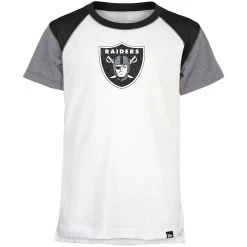 NEW ERA GIRLS GLITTER RAGLAN TEE