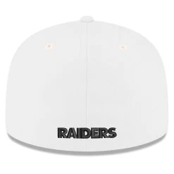 NEW ERA 59FIFTY PIRATE LOGO WHITE CAP -Jersey Series 79a98f3f5038236902c