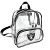 RAIDERS HYPE CLEAR BACKPACK -Jersey Series 79da2cbf603723010000