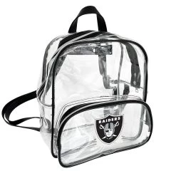 RAIDERS HYPE CLEAR BACKPACK