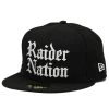 NEW ERA 59FIFTY RAIDER NATION OLE ENGLISH CAP -Jersey Series 7a7240185038238701