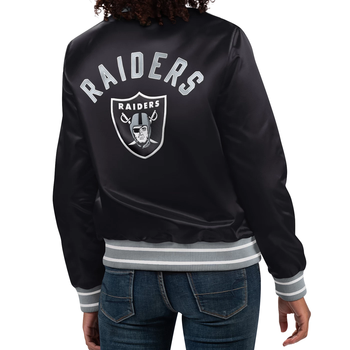 STARTER WOMENS FULL COUNT JACKET 4 STARTER WOMENS FULL COUNT JACKET - Image 2