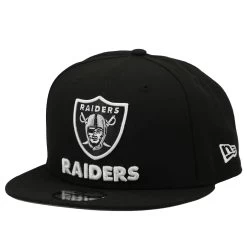 NEW ERA 9FIFTY RAIDERS LOGO BLOCK CAP