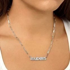 LAS VEGAS RAIDERS HERA DELICATE NECKLACE 5 LAS VEGAS RAIDERS HERA DELICATE NECKLACE -Jersey Series 7ec6776c603321030000a